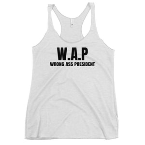 WAP Women's Racerback Tank