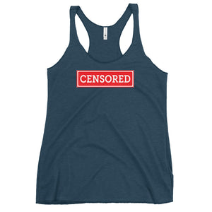Censored Women's Racerback Tank
