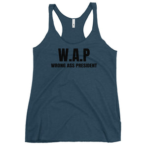 WAP Women's Racerback Tank