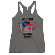 Charger l&#39;image dans la galerie, Stand for the flag Women&#39;s Racerback Tank
