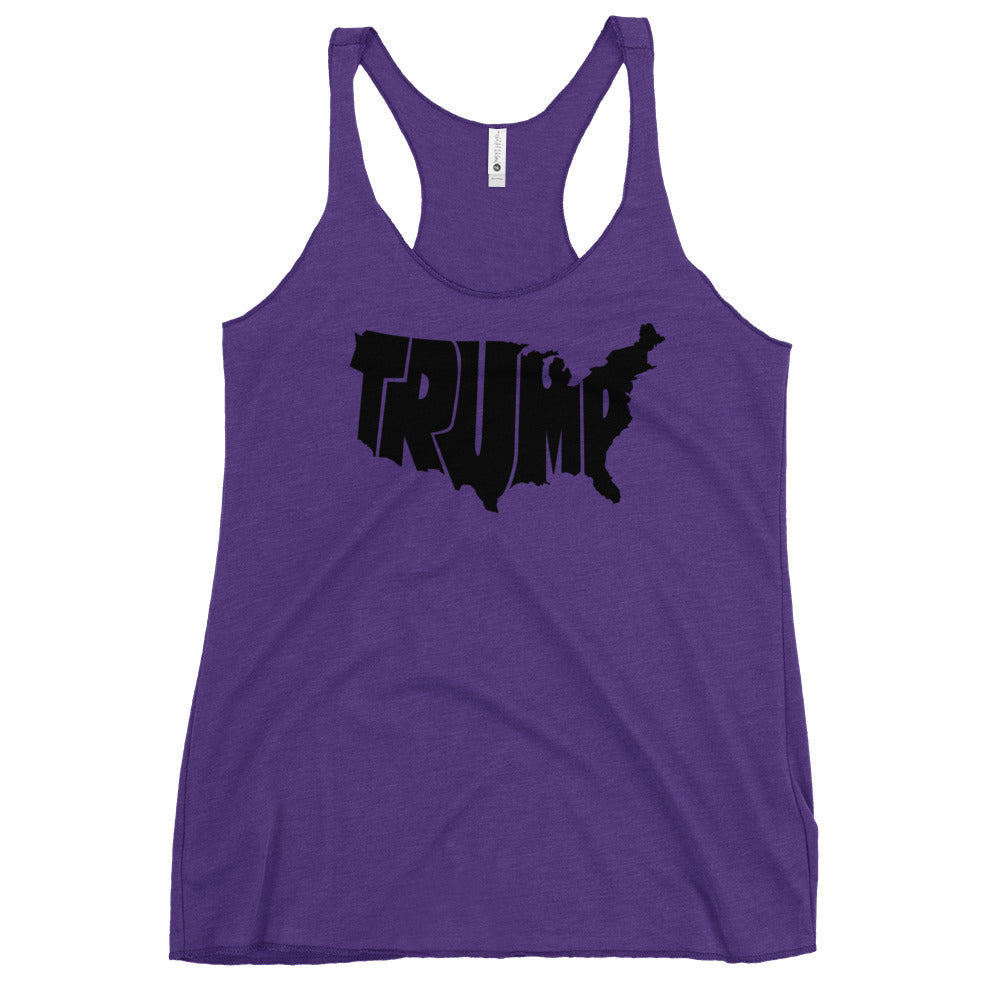 TRUMP USA Women's Racerback Tank