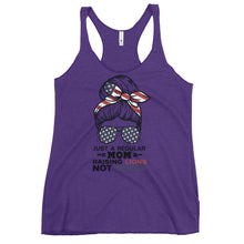 Load image into Gallery viewer, Moms Raising LIONS NOT SHEEP Women&#39;s Racerback Tank
