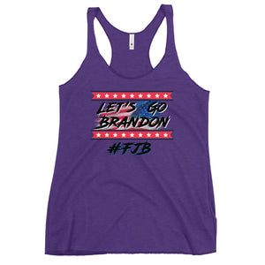 Let’s go Brandon FJB Women's Racerback Tank