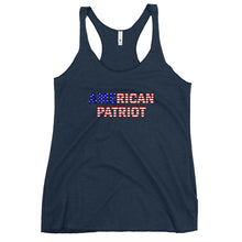Load image into Gallery viewer, American Patriot Flag Women&#39;s Racerback Tank
