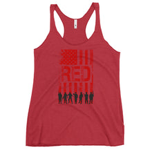 Load image into Gallery viewer, Remember Everyone Deployed Women&#39;s Racerback Tank
