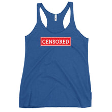 Load image into Gallery viewer, Censored Women&#39;s Racerback Tank
