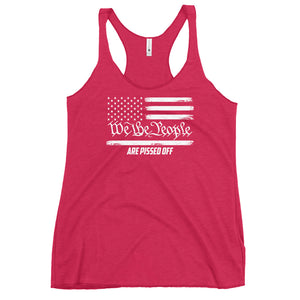 We the People APO Women's Racerback Tank