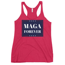 Load image into Gallery viewer, Maga Forever Women&#39;s Racerback Tank
